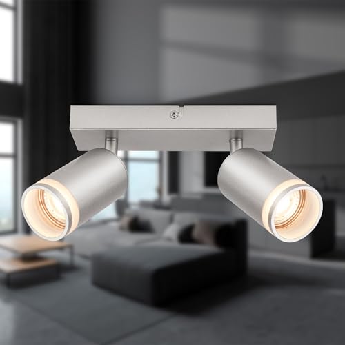 Briloner - Lampada Da Soffitto, Orientabile, Plafoniera, Lampada, Lampada Da Soggiorno, Lampada Da Camera Da Letto, Lampada Da Cucina, Faretto Da Soff