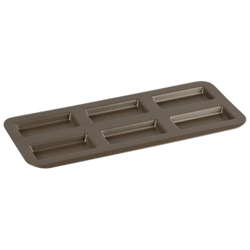 Gobel 220710 - Stampo Da Forno, 6 Forme Rettangolari