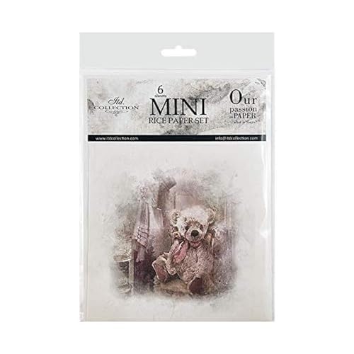 Itd Collection Papier De Riz, Rsm024, 14,8 X 14,8 Cm