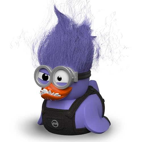 Tubbz First Edition - Statuina Di Anatra In Vinile Da Collezione Minion, Prodotto Ufficiale Dei Minions, Animazione Per Bambini, Film E Videogiochi