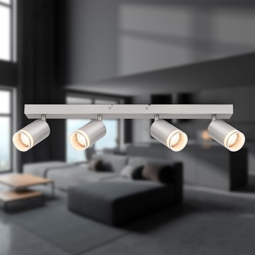 Briloner - Lampada A Soffitto, Orientabile, Plafoniera, Lampada, Lampada Da Soggiorno, Lampada Da Camera Da Letto, Lampada Da Cucina, Faretto Da Soffi
