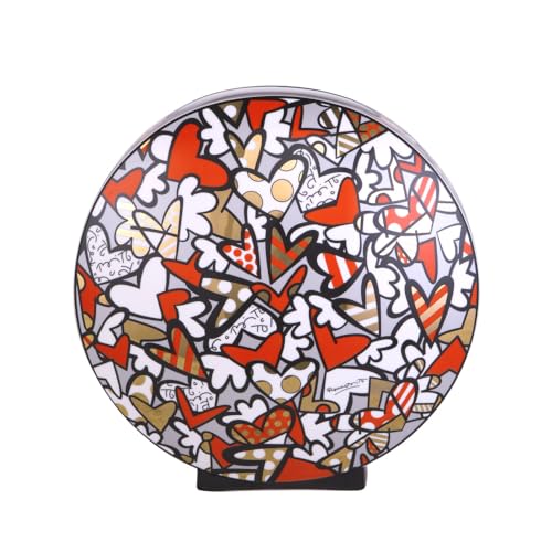 Vaso 30 Cm All We Need Is Love Romero Britto – Pop Art