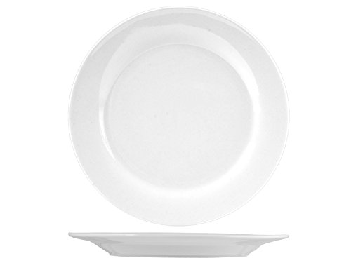 Royal Norfolk Set 6 Piatti Piani, Porcellana, Cm 24
