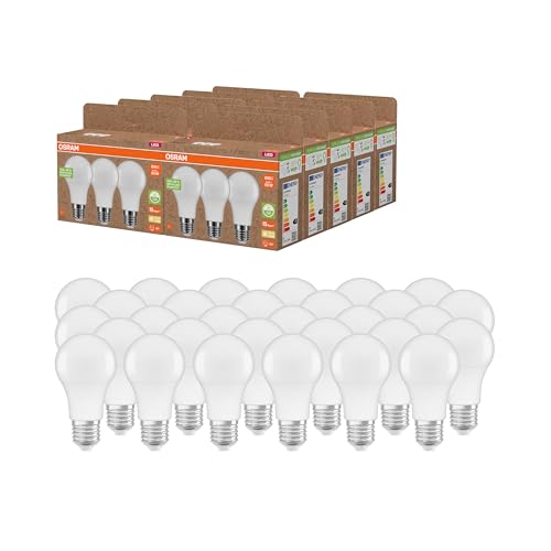 Osram Nature Loop - Lampade Led Particolarmente Sostenibili In Plastica Riciclata, Confezione Vantaggiosa Con 30 Lampadine, Sostituisce Le Tradizional