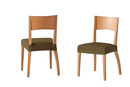 Martina Home Tunez Pack 6 Unità Di Copridisedia Per Sedie Colore Pelle