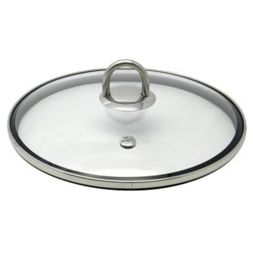 Elo 64325 Coperchio In Vetro Protection, Vetro, Trasparente, Diametro 24 Cm, 35 X 35 X 11 Cm