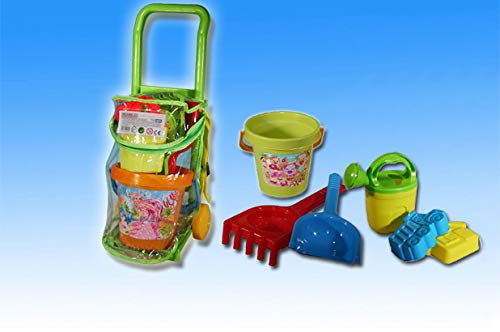Apel Plastik Carrello Spesa/Set Marine, Multicolore