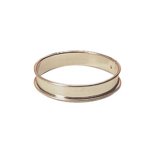 Gobel, Stampo Per Crostata, Inossidabile-Acciaio, Silver, 14 Cm