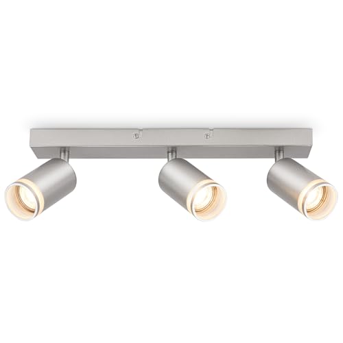 Briloner - Plafonier Da Soffitto, Orientabile, Gu10, Plafoniera, Lampada, Lampada Da Soggiorno, Lampada Da Camera Da Letto, Lampada Da Cucina, Faretto