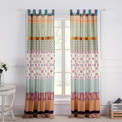 Barefoot Bungalow Thalia Window Panel Pair