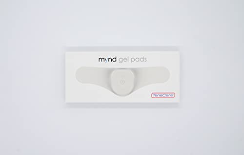 Tenscare Mynd - Set Di 3 Elettrodi Di Ricambio Da Utilizzare Con Mynd Per Aiutare A Trattare Le Emicranie (Unità Non Inclusa)