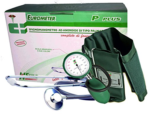 Cura Farma Curameter P+ : Sfigmomanometro Aneroide Palmare Professionale - 400 Gr
