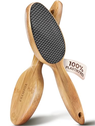 Bambua Raspa Piedi Professionale - [Effetto Anti-Calli 100%] Calli Piedi Rimozione - Per Piedi Bellissimi - Vetro Nano Efficace - Pedicure Piedi - Lim