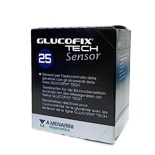 Glucofix Tech Sensor 25Pz
