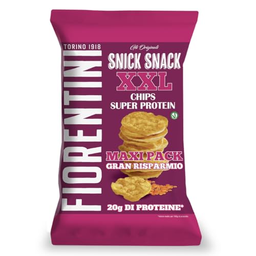 Fiorentini Snick Snack Xxl Chips Super Protein 120 Gr