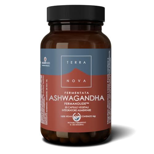 Terranova Ashwagandha Fermentata 50 Cps