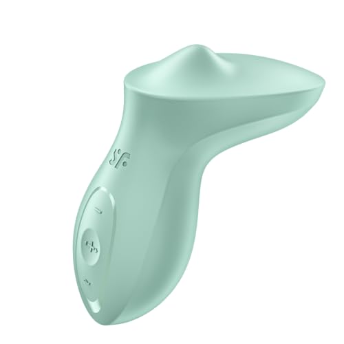 Satisfyer Exciterrr | 12,5 Cm | Vibratore Da Appoggio | Stimolazione Del Clitoride | Sfera Mobile Stimolante | Ricaricabile | Impermeabile (Ipx7), Col
