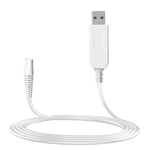 Bouge Caricabatterie Compatibile Con Braun Rasoio Elettrico Serie 9 7 5 3 1 Sostituzione Cavo Di Ricarica Adattatore Cavo Di Alimentazione