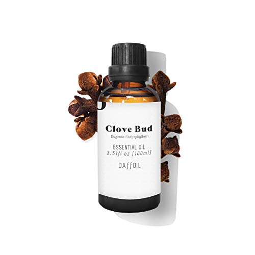 Olio Essenziale Di Chiodi Di Garofano 100Ml Puro Bio 100% Umidificatore Aromaterapico Ecologico Naturale