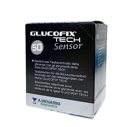 Glucofix Tech Sensor 50Pz