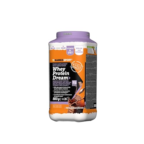 Named Sport Whey Protein Dream Proteine Concentrate Choco Mousse, 800G