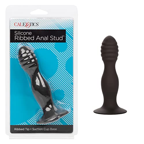 California Exotics Ribbed Anal Stud