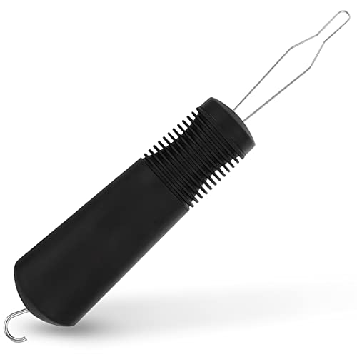 1 Pezzi Aiuto Con Gancio A Bottone Zipper Pull Aid Bottone Hook Helper Bottoni Assist Dispositivo Camicia Button Assist Strumento, Per Pazienti Affett