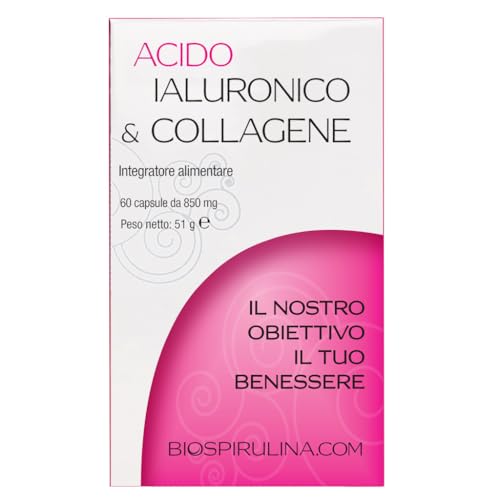 Biospirulina Acido Ialuronico E Collagene 60 Cpr