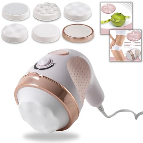 Velform Massaggiatore Anticellulite Elettrico Vibratone Pro, 3000 Giri Al Minuto, Effetto Tonificante, Rassodante Snellente Contro Cellulite E Grasso