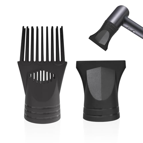 2 Pz Asciugacapelli Ugello, Diffusore Universale Per Asciugacapelli, Diffusore Dei Capelli, Attacco Per Asciugacapelli, Pettine Asciugacapelli, Pettin