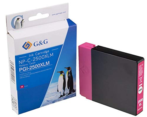G&G 1C2500M Ink Cartridge 1 Pc(S) Compatible Magenta