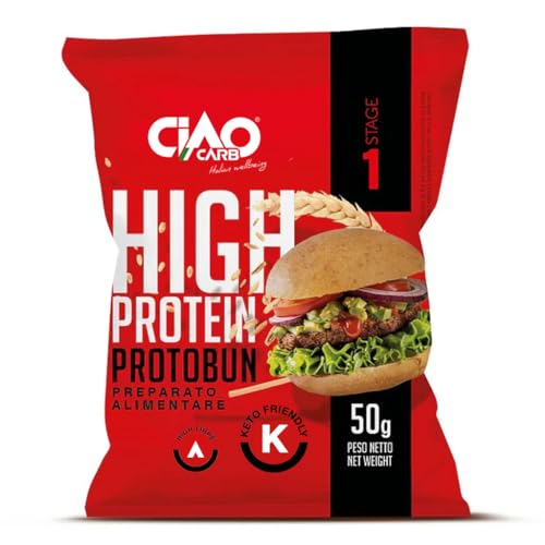 Ciaocarb Stage 1 Protobun 50 Gr Naturale