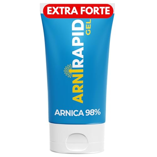 Arnica Per Cavalli Uso Umano - Gel Forte 98% - 100 Ml