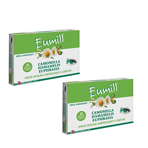 2 Confezioni Di Eumill Gocce Oculari Monodose 2 X 10Pz
