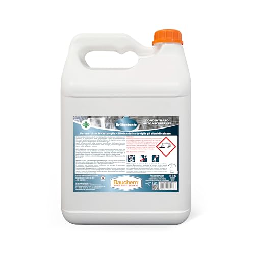 Bauchem Brillantante Auto Asciugante Per Lavastoviglie 5 Lt