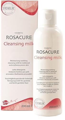 General Topics Cosmetic Rosacure Cleansing Milk 200 Ml