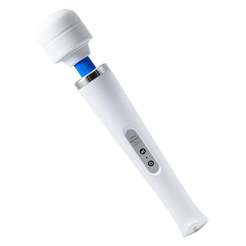 Wand Massager 10 Modalità – Bacchetta Massaggiante Usb Rilassante – Sollievo Dallo Stress Per La Tensione Muscolare Del Collo Posteriore – Aiuto Per I