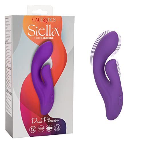 California Exotics Stella Dual Pleaser Violet