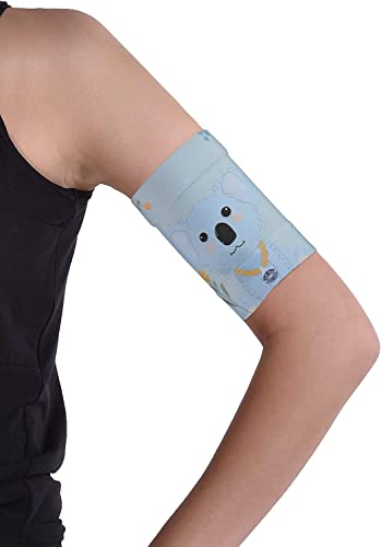 Dia-Band Bambini, Fascia Protettiva Per Sensore Di Glucosio Freestyle Libre, Medtronic, Dexcom E Omnipod | Fascia In Tessuto Confortevole Per Diabetic