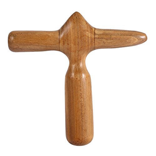 Anggrek 5Styles Vietnam Fragrante Legno Corpo Riflessologia Plantare Agopuntura Massaggiatore Tailandese Terapia A Rulli(3)