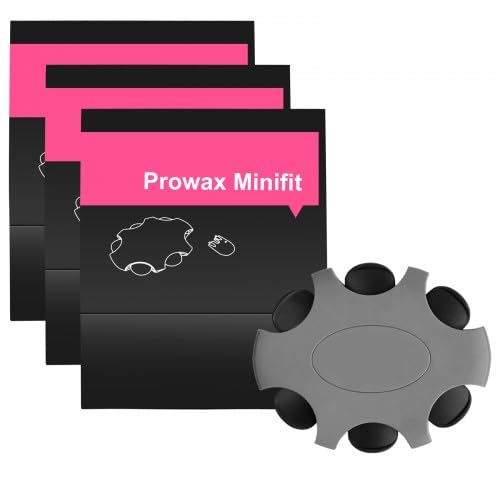 Ear Wax Minifit Filtro Cerume Per Apparecchi Acustici, Protectivewax Minifit Filtro Cerume Di Ricambio Con 6 Strumenti E 6 Filtri (3 Confezioni/18 Pez