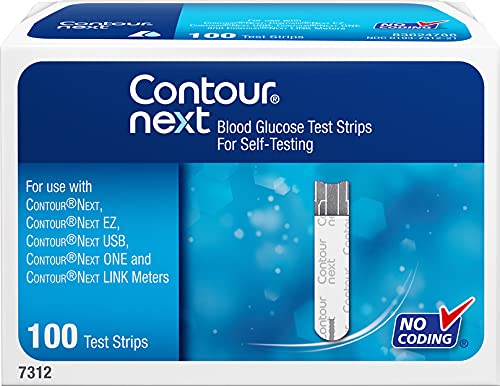 Contour Next Test Strips Pack Of 100