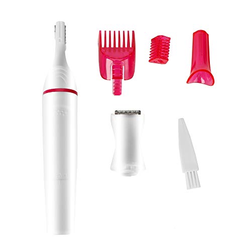Afeitadora De Pelo Para Mujer, Recortadora De Cejas Para Mujer, Máquina De Afeitar Eléctrica, Depiladora De Nariz Para Mujeres Y Hombres