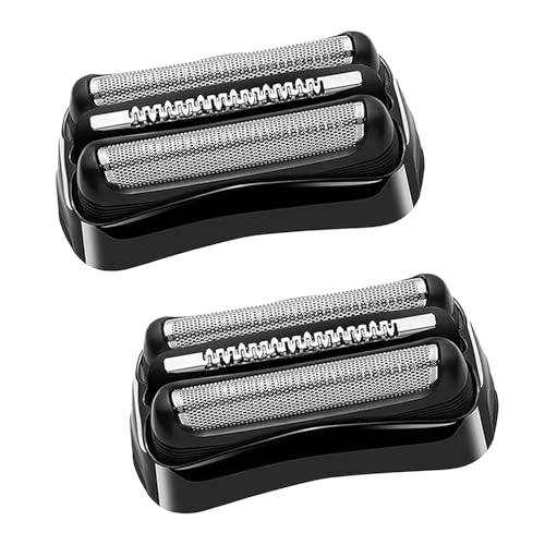 21B Testina Di Ricambio Per Braun Serie 3 - Testina Di Rasatura Per Braun Rasoio Elettrico S3, Testina Compatibile Con Braun 3010S 3040S 5409