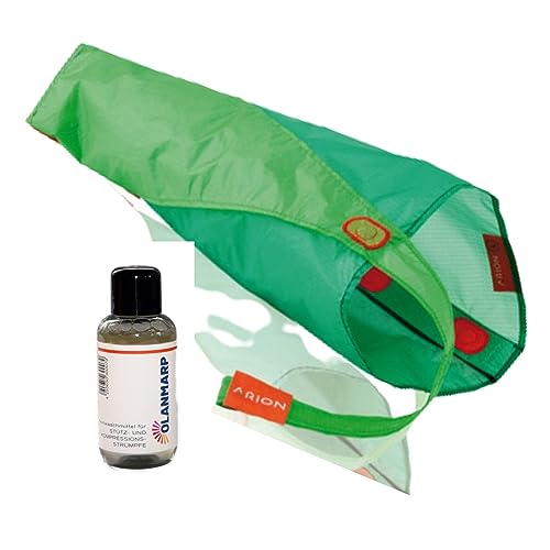 Arion Easy Slide, Estrattore Di Calze E Olanmarp, Detergente Fine Per Calze Compressive 50 Ml - Facile Da Indossare E Da Curare (Misura Della Scarpa 3