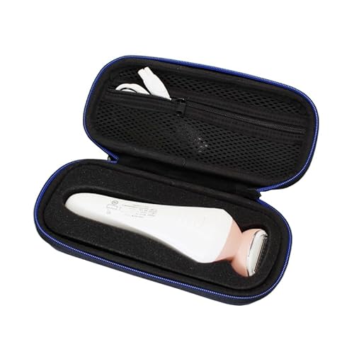 Gubee Custodia Rigida Viaggio Caso Per Rasoio Da Donna Philips Serie 6000 Lady Shaver Series Rasoio Modello Brl146/136