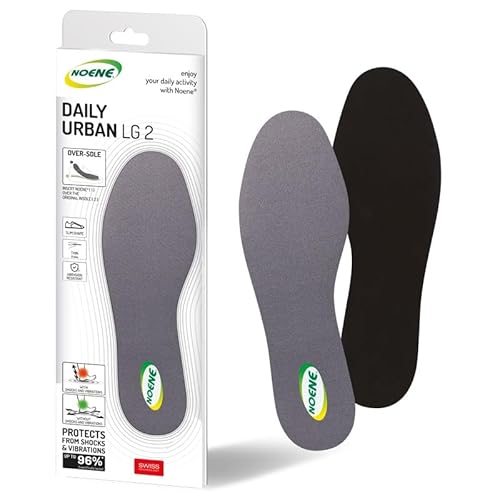 Noene Daily Urban Lg2 Over-Sole Solette A Pianta Stretta N. 40/42