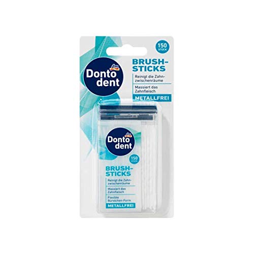 Dontodent Bastoncini Per Pennello, 1 X 150 Pezzi