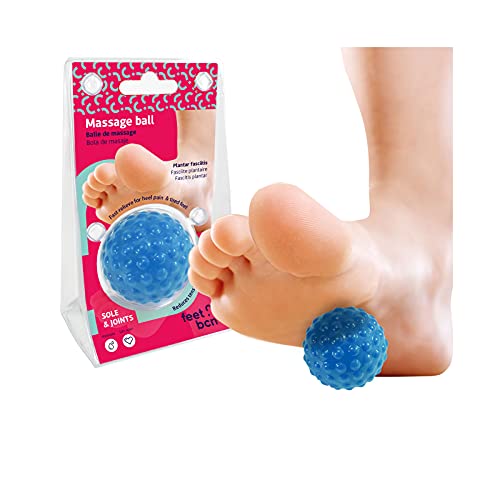 Feet Bcn Palla Massaggiante Per Piedi E Resto Del Corpo. 5 Cm Di Diametro. Allevia Il Dolore E La Tensione Delle Contratture. 1 Pezzo. Prodotto In Spa