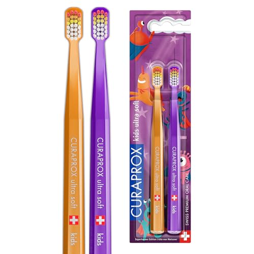 Curaprox Spazzolino Da Denti Per Bambini Duo Superheroes Edition 2024